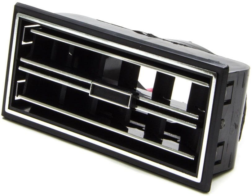 Vintage Air Vintage Air Vintage Air Rectangle Louvre 5.25" x 2.5" For 2.5" Hose VA49052-VUL SR