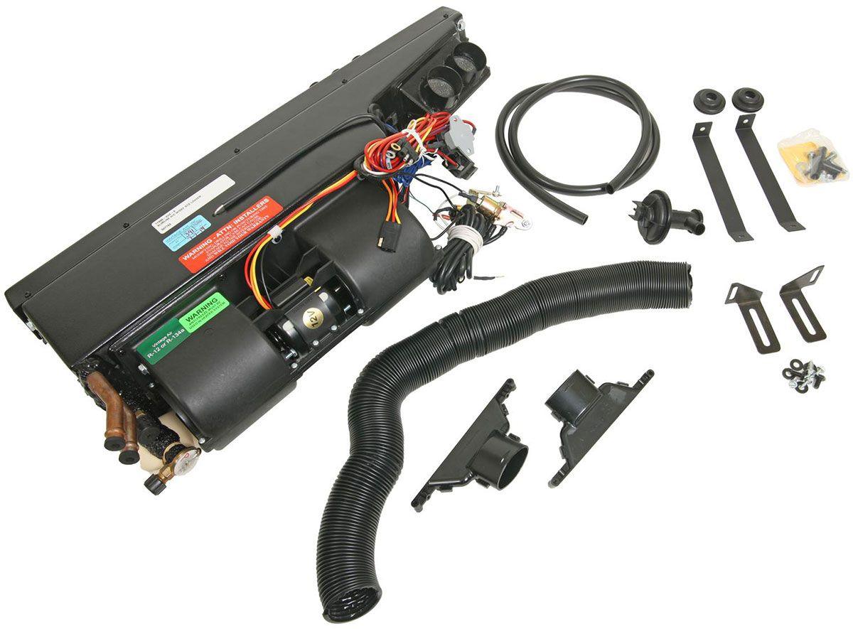 Vintage Air Vintage Air Vintage Air Slim line Under dash Heat, Cool, Defrost System VA11300-VUZ-A SR