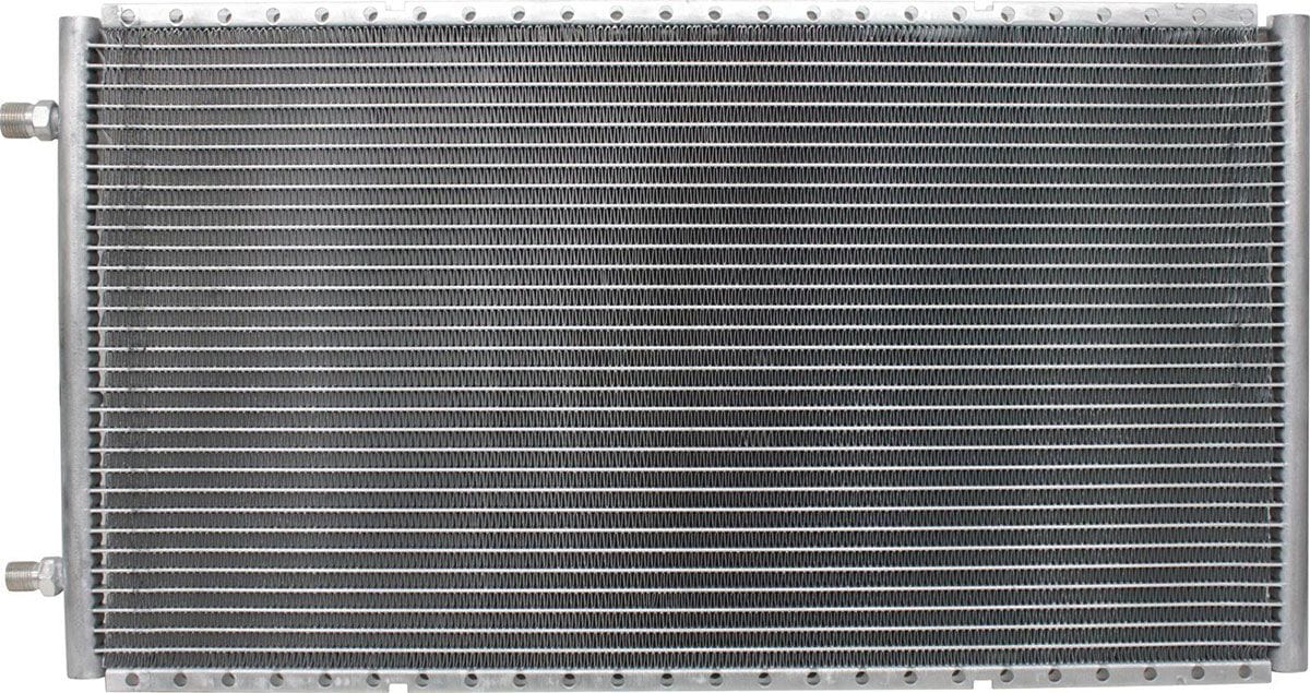 VINTAGEAIR 14" Tall x 25.5" Wide x .83" Thick Vintage Air Vintage Air Condenser Unpainted With Out Brackets VA03770-VUC SR