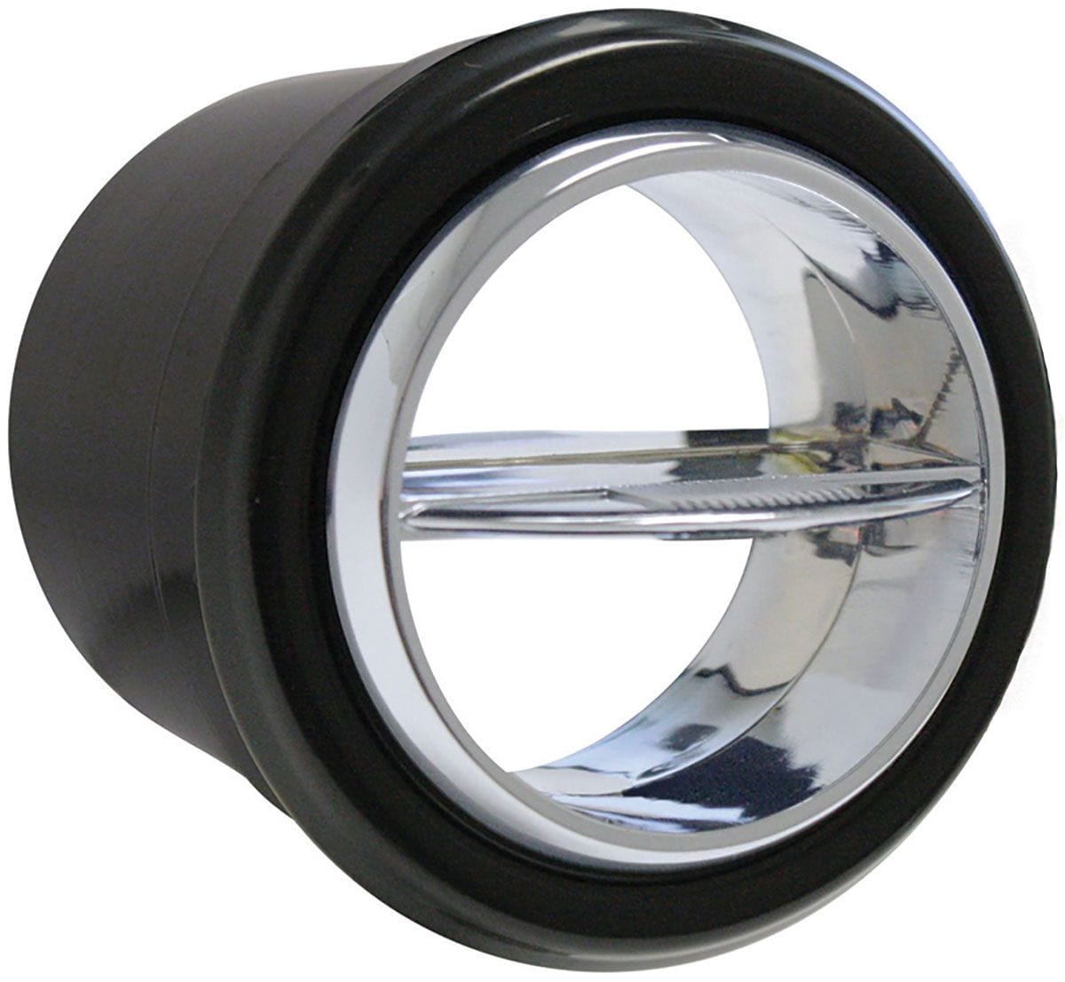 VINTAGEAIR 2.875" Diameter. For 2.5" Hose Vintage Air Thru-Dash Mount Vent VA49053-VUL SR