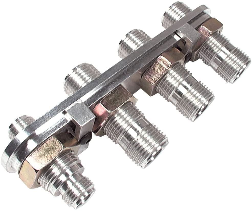 VINTAGEAIR -6 & -10 Male O-Ring 1.5" x 6.5" Vintage Air Vintage Air A/C & Heater 4-Way Inline Bulkhead VA34317-VUQ SR