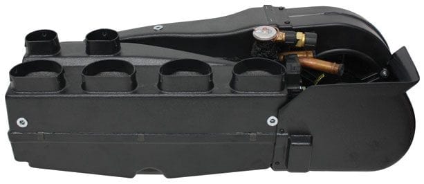 VINTAGEAIR Heat/Cool/Defrost Evaporator Kit Vintage Air Gen II Super Cooler, Heat Cool and Defrost VA61005-VUZ-A SR