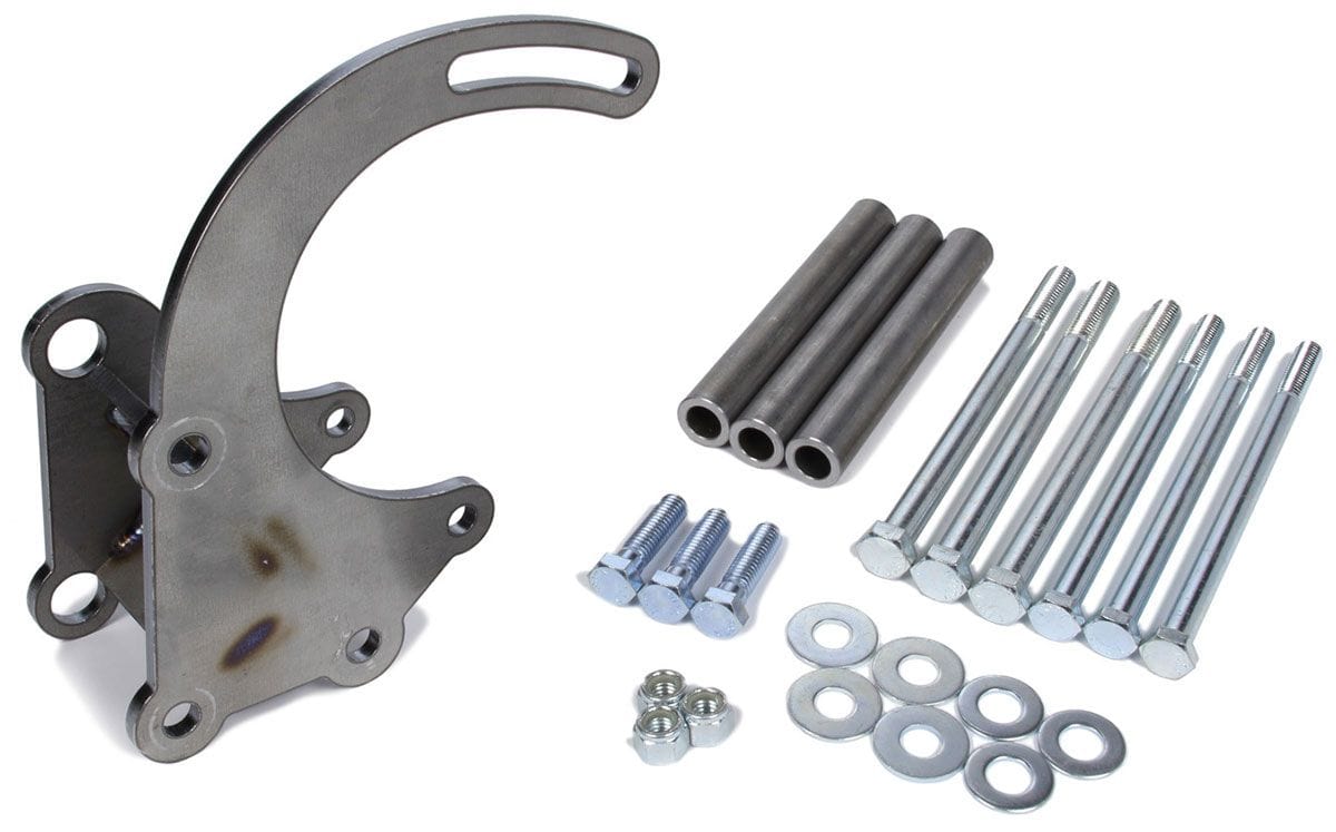 VINTAGEAIR Suit Ford 289-351W Vintage Air Mid Mount A/C Compressor Bracket VA131107 SR