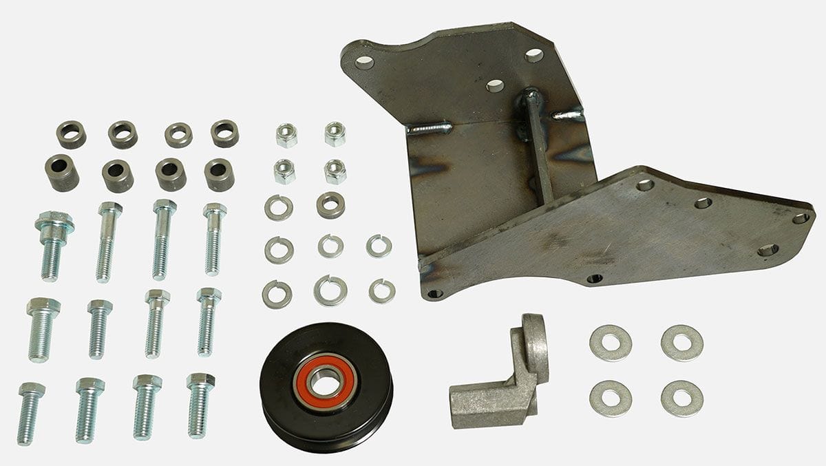 VINTAGEAIR Suit Ford 302-351C Vintage Air A/C Compressor Bracket, suit Sanden 508 Compressor VA131351 SR