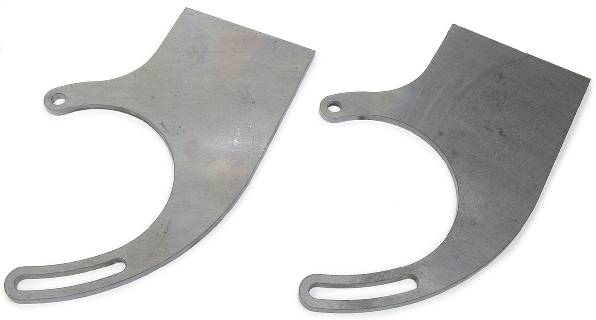 VINTAGEAIR Universal Fitment Vintage Air A/C Compressor Bracket, suit Sanden 508 Compressor, Pair VA151015 SR