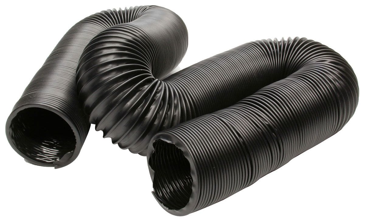 VINTAGEAIR Vintage Air 3.5" Dia. Replacement Duct Hose, 10 Ft. Length VA06350-VUE-5FT SR