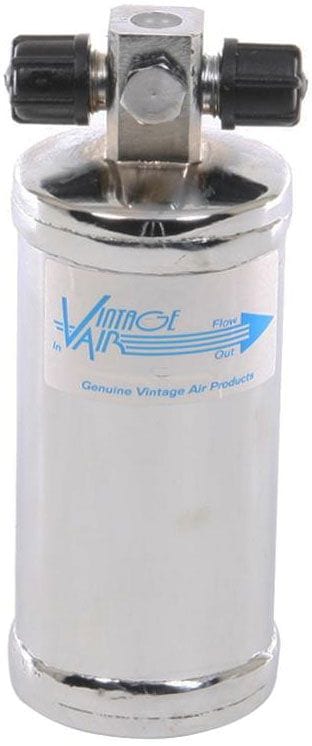VINTAGEAIR Vintage Air Vintage Air Chrome Drier VA07310-VUQ SR