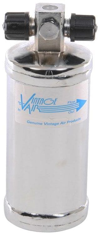 VINTAGEAIR Vintage Air Vintage Air Chrome Drier With Binary Switch VA07308-VUQ SR