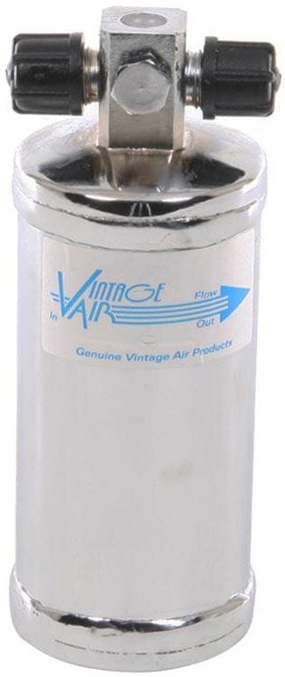 VINTAGEAIR Vintage Air Vintage Air Chrome Drier With Trinary Switch VA07309-VUQ SR