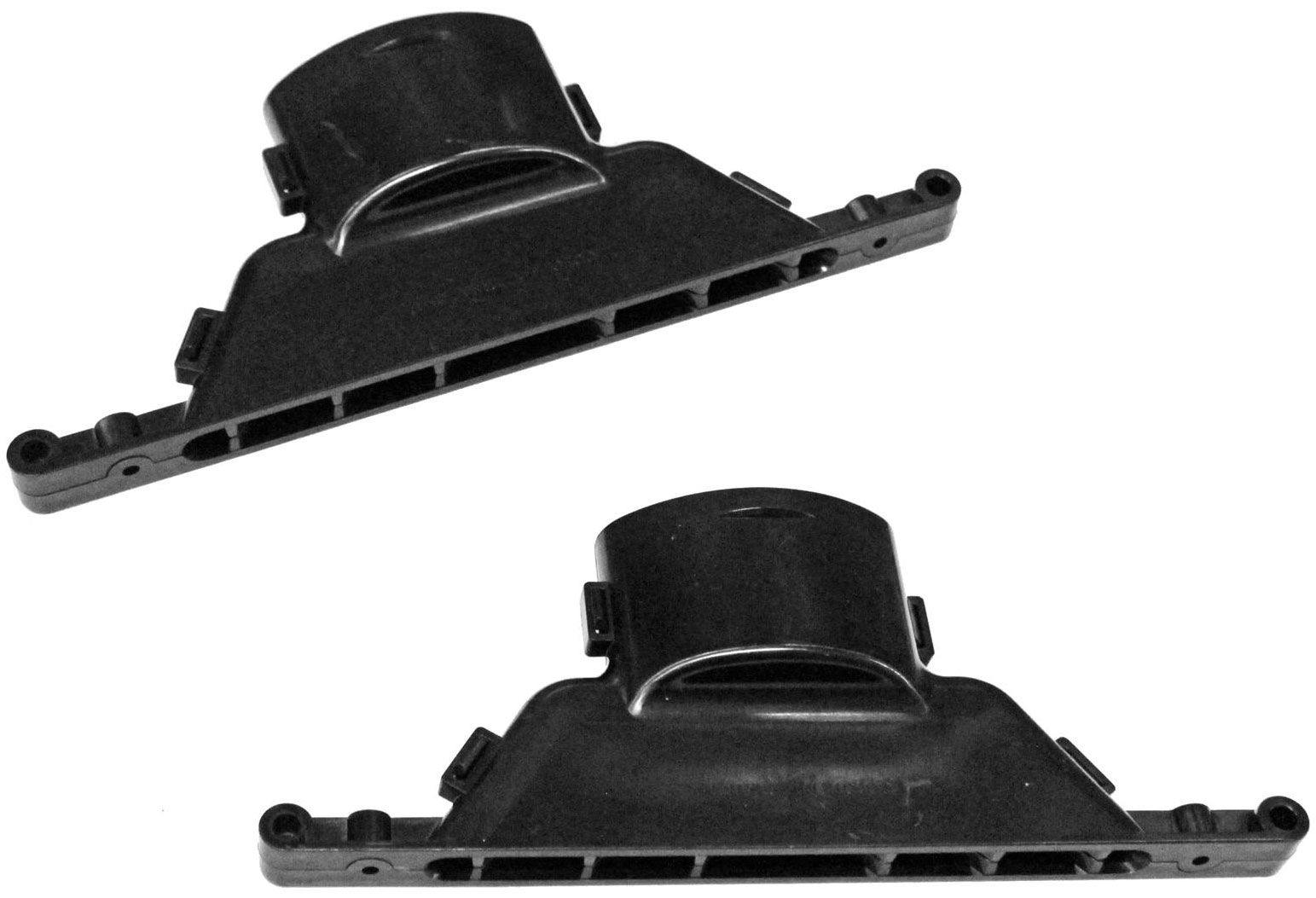 VINTAGEAIR Vintage Air Vintage Air Direct Flow Defrost Ducts For 2" Hose (Pair) 6.25" x 2" VA633810-VUA SR