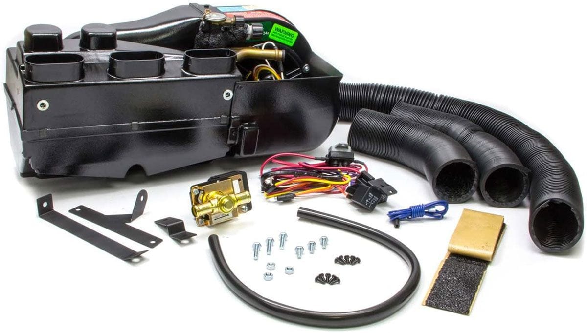 VINTAGEAIR Vintage Air Vintage Air Gen II Compac - Heat, Cool & Defrost VA68000-VUZ-A SR