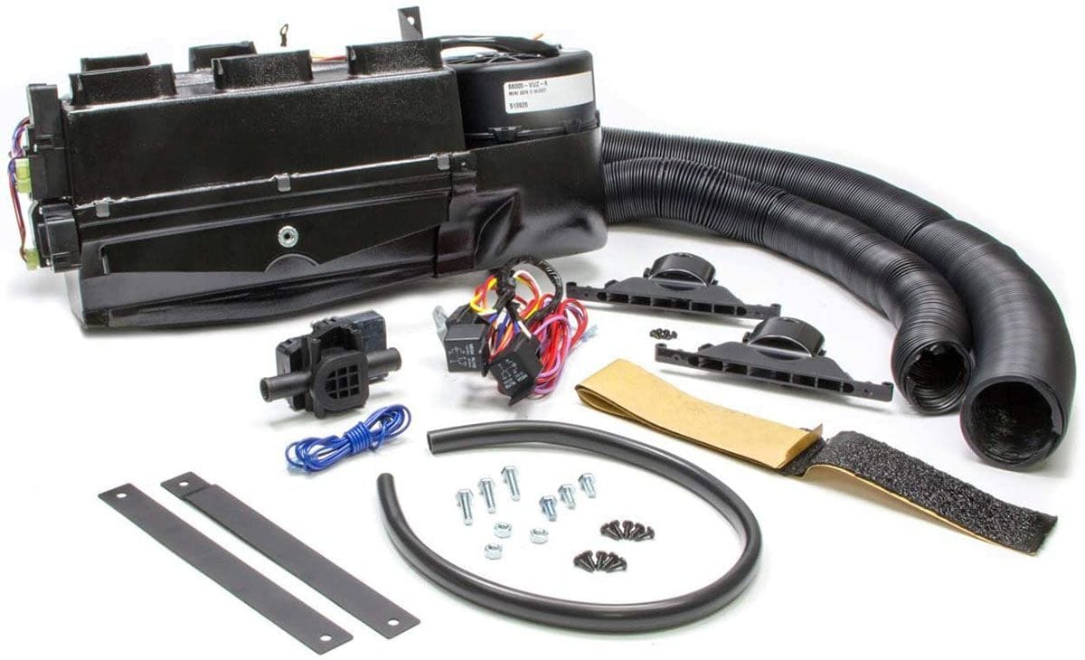 VINTAGEAIR Vintage Air Vintage Air Gen II Mini - Heat, Cool & Defrost VA66005-VUZ-A SR