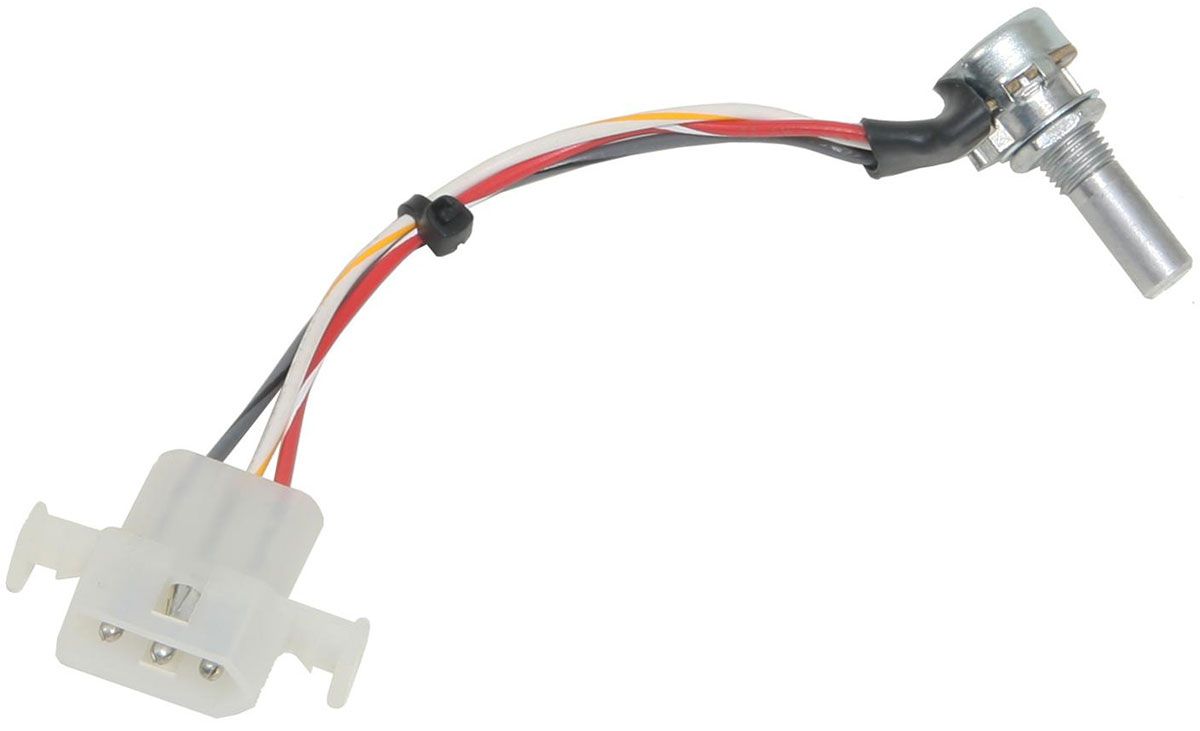 VINTAGEAIR Vintage Air Vintage Air Gen II Rotary Pot (Switch) For Servo Heater Valve VA11413-RUA SR