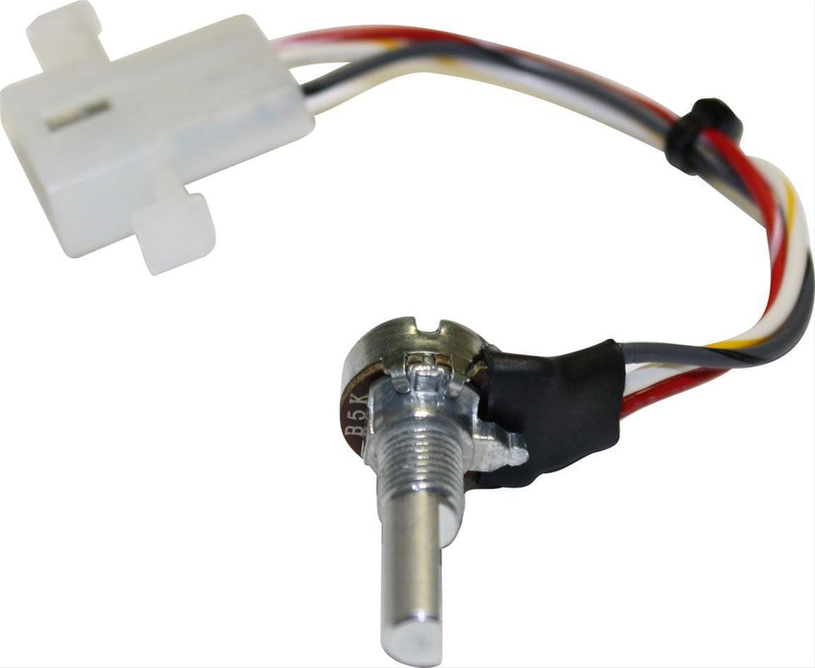 VINTAGEAIR Vintage Air Vintage Air Gen II Rotary Pot (Switch) For Servo Heater Valve VA11413-RUA SR