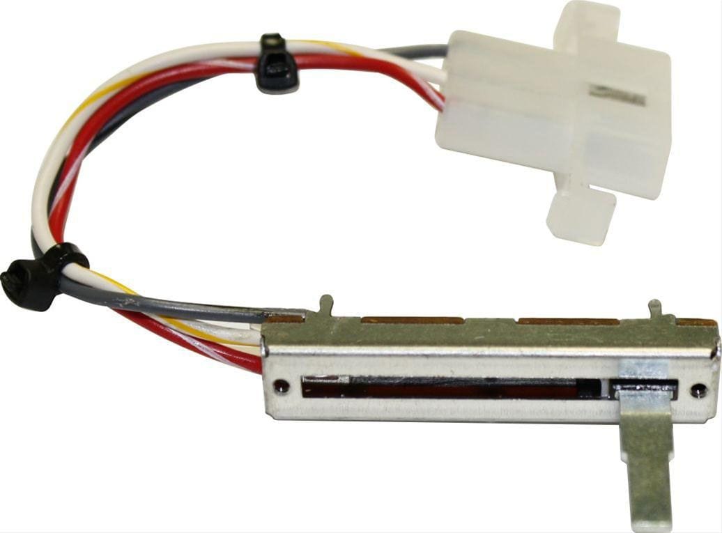 VINTAGEAIR Vintage Air Vintage Air GEN II Slide Pot (Switch) For Servo Heater Valve VA11212-SUA SR
