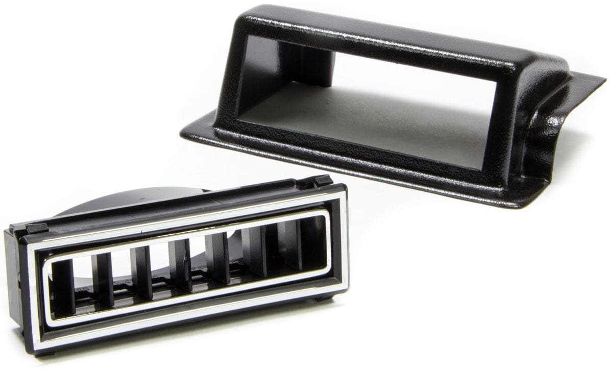 VINTAGEAIR Vintage Air Vintage Air Left Kick Panel Louvre For 2.5" Hose VA49051-VUL SR