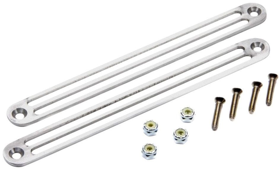 VINTAGEAIR Vintage Air Vintage Air Machined Aluminium Defrost Duct Trim (Pair) 6.5" x 0.625" VA63100-VU SR