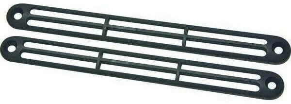 VINTAGEAIR Vintage Air Vintage Air Paintable Molded Plastic Defrost Duct Trim. (Pair) 6.5" x 0.625") VA SR