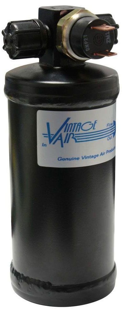 VINTAGEAIR Vintage Air Vintage Air Painted Drier With Binary Switch And Mounting Hardware VA07322-VUC SR