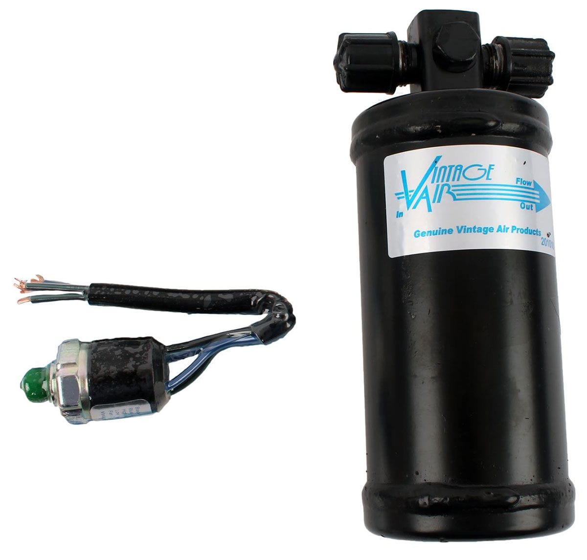 VINTAGEAIR Vintage Air Vintage Air Painted Drier With Trinary Switch And Mounting Hardware VA07323-VUC SR