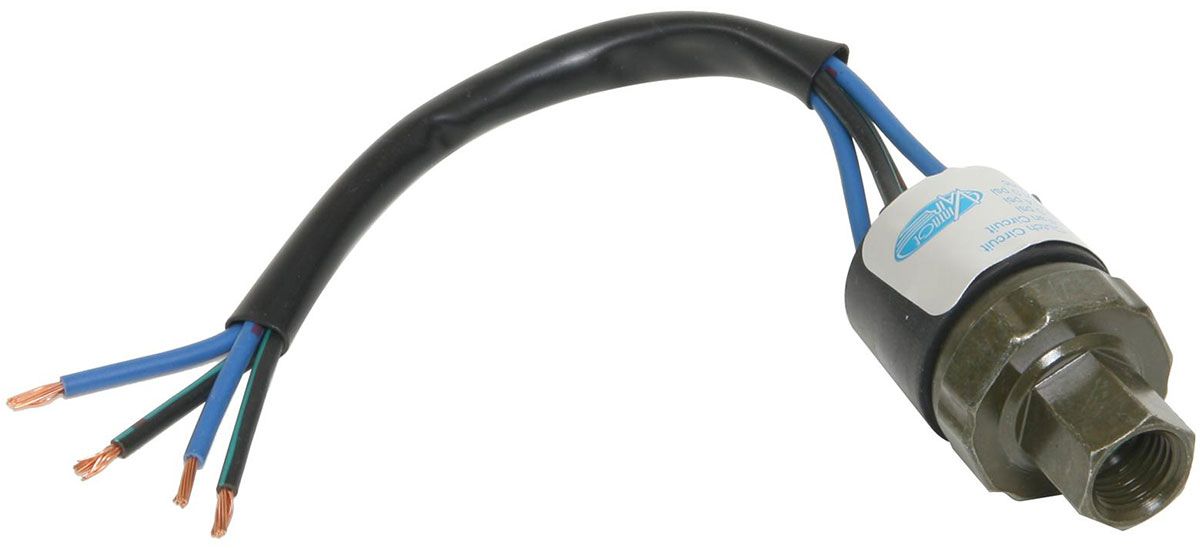 VINTAGEAIR Vintage Air Vintage Air Replacement Female Thread Trinary Switch Only VA11076-VUS SR