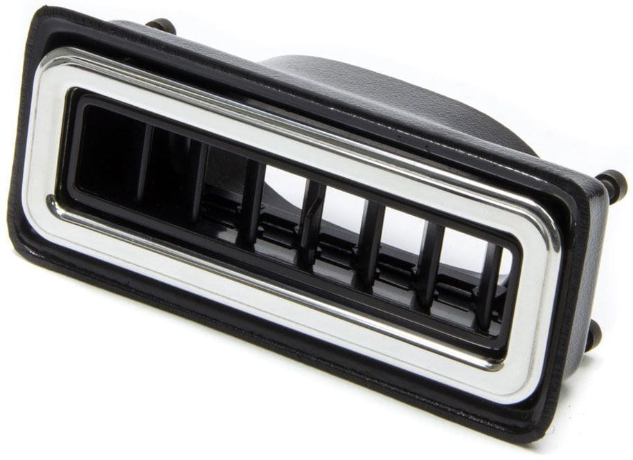 VINTAGEAIR Vintage Air Vintage Air Streamline Louvre Smooth Polished Aluminium Trim Face size 4.875" x SR