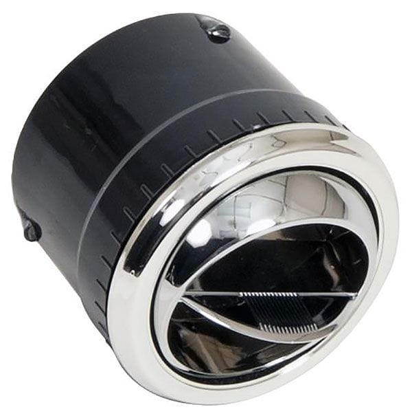 VINTAGEAIR Vintage Air Vintage Air Thru-Dash Mount Vent (All Chrome) VA49153-VUL SR