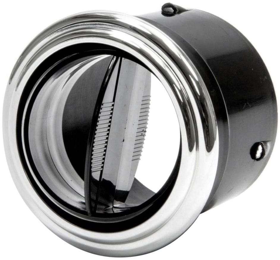 VINTAGEAIR Vintage Air Vintage Air Under dash hose Vent For 2.5" Hose VA49054-VUQ SR