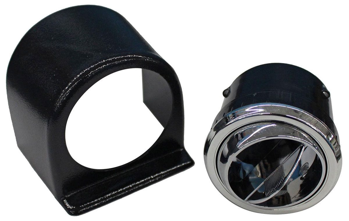 VINTAGEAIR Vintage Air Vintage Air Under-Dash Mount Vent (All Chrome) VA49154-VUL SR