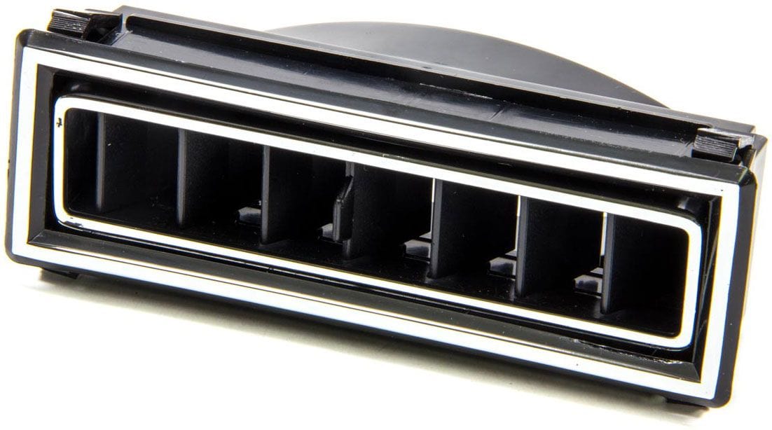 VINTAGEAIR Vintage Air Vintage Air Vent 3.875" x 1.562" For 2.5" Hose VA49056-VUL SR