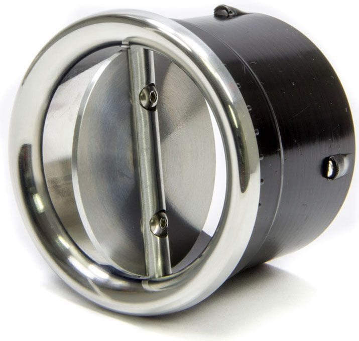 VINTAGEAIR Vintage Air Vintage Air Venturi All Aluminium Machined Louvre. 2.875" Outer Diameter VA49212 SR