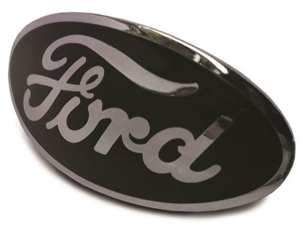 VINTIQUE Includes Mounting Hardware Vintique 1932 Ford Radiator Shell Emblem, Black VIB-8212-B SR
