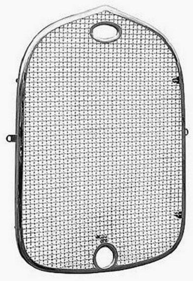 VINTIQUE Suit 1928-29 Ford Vintique Vintique Inc S/S Radiator Stone Guard VIA-18700-A SR