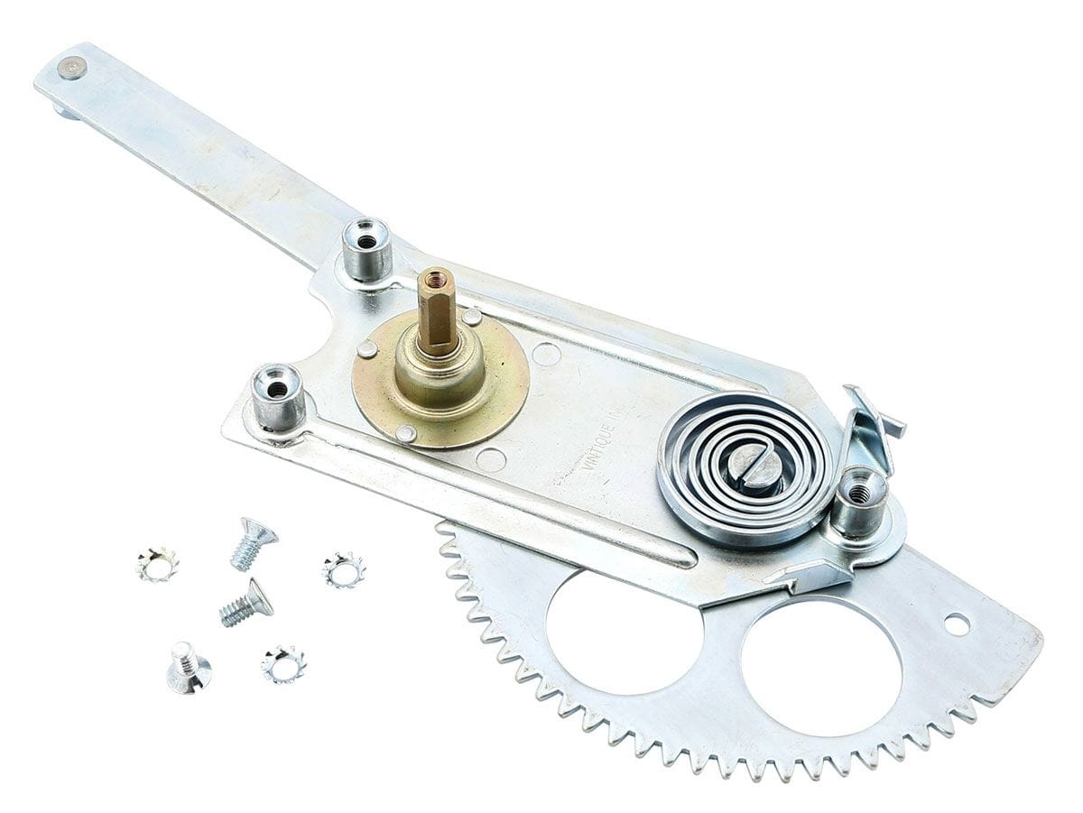 VINTIQUE Suit 1928-31 Ford Passenger Car & 1928-34 Pickup L/H Vintique Vintique Inc Window Regulator VIA-48106-A SR