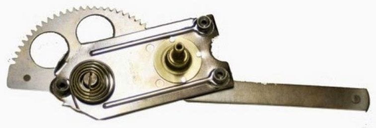 VINTIQUE Suit 1928-31 Ford Passenger Car & 1928-34 Pickup R/H Vintique Vintique Inc Window Regulator VIA-48105-A SR