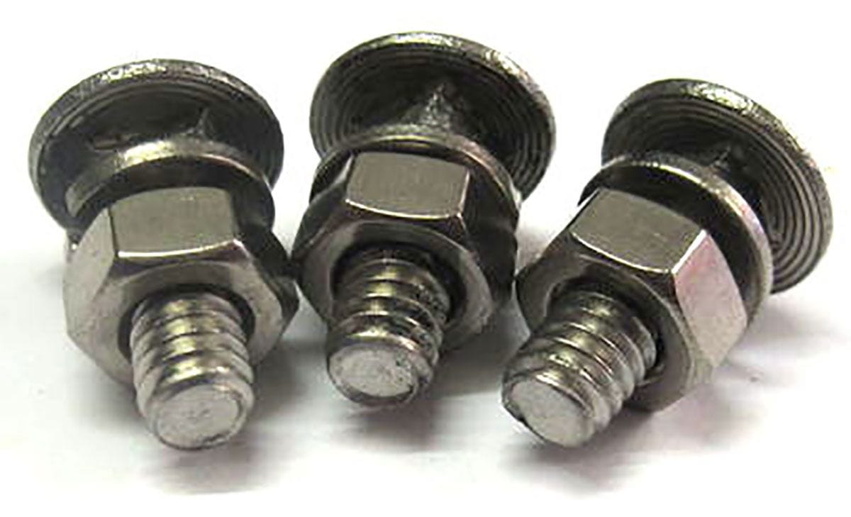 VINTIQUE Suit 1928-31 Ford Tail lamp Bracket to Fender Bolt, Nut and Washer Se Vintique Vintique Inc S/S Tail lamp Bracket to Fender Bolt VIA-13474-SS SR