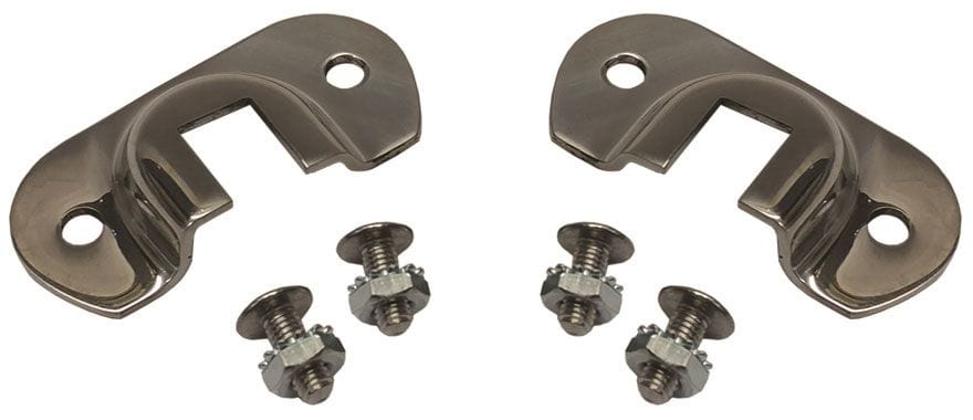 VINTIQUE Suit 1928-32 Ford Car & 1928-34 Pickup Vintique Vintique Inc Polished S/S Radiator Support Rod Bracket VIB-8140-41-SS SR