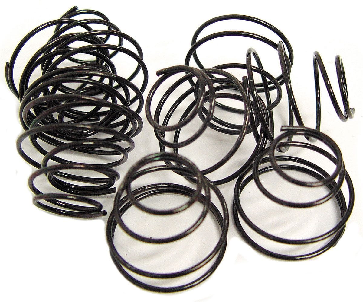 VINTIQUE Suit 1928-Up Ford (Pack Of 10) Vintique Vintique Inc Window Winder Escutcheon Spring VIA-48284 SR