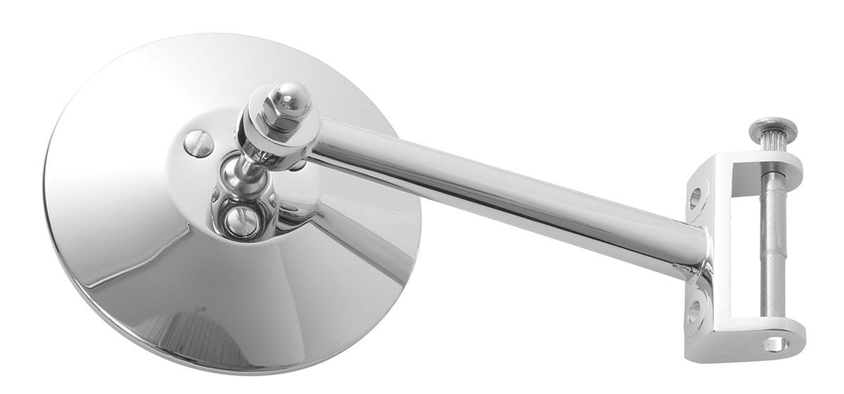 VINTIQUE Suit 1930-31 Ford Closed Car Vintique Vintique Inc Door Hinge Pin Mirrors Fits L/H VIA-17741-BL SR