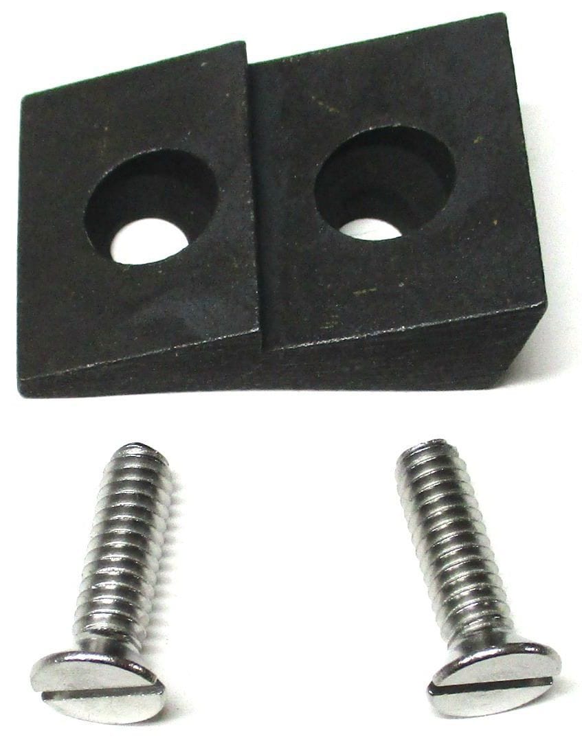 VINTIQUE Suit 1932-34 Ford Closed Car Die-Cast Zinc Vintique Vintique Inc Door Striker (Plain) VI40-702340 SR