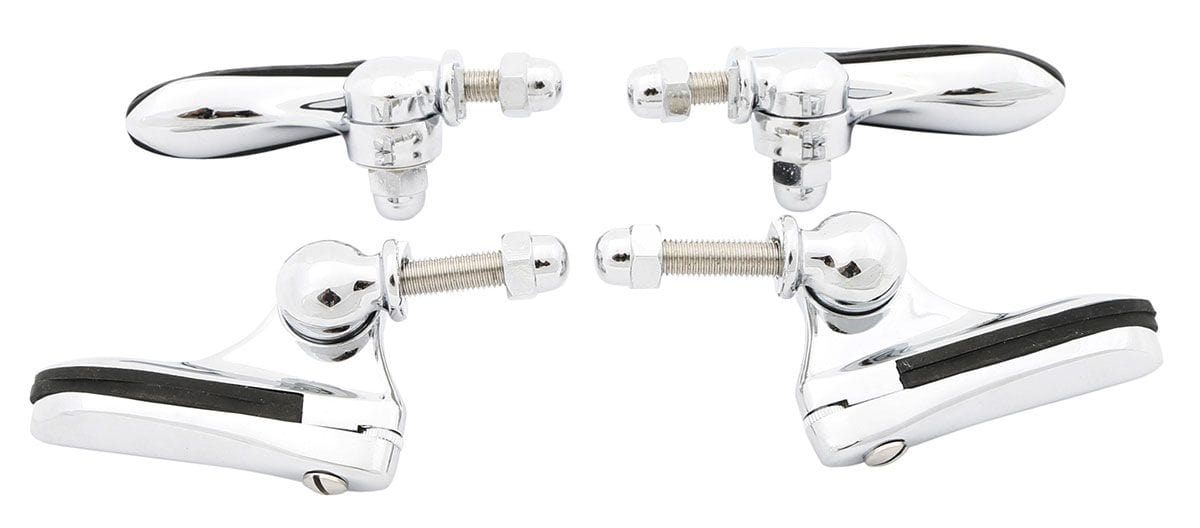 VINTIQUE Suit 1932-35 Ford Open Cars Vintique Vintique Inc Wind Wing Bracket Kit VIA-18200-B SR