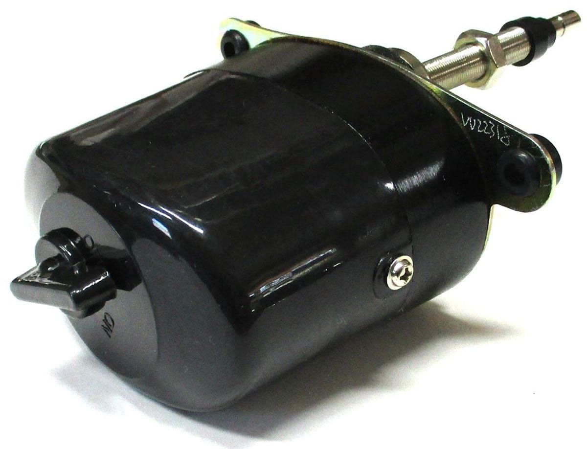 VINTIQUE Suit 1932-39 Ford Vintique Vintique Inc Black 12V Wiper Motor VIA-17508-E12 SR