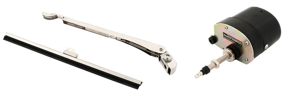 VINTIQUE Suit 1932-39 Ford Vintique Vintique Inc S/S 12V Wiper Motor VIA-17508-SS12 SR