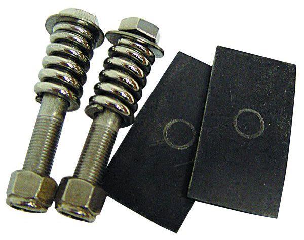 VINTIQUE Suit 1932-48 Ford Vintique Vintique Inc S/S Radiator Mounting Kit VIB-8130-SS SR