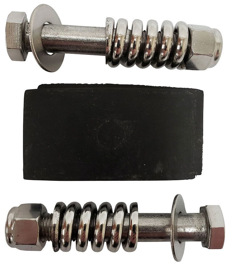 VINTIQUE Suit 1932-48 Ford Vintique Vintique Inc S/S Radiator Mounting Kit VIB-8130-SS SR