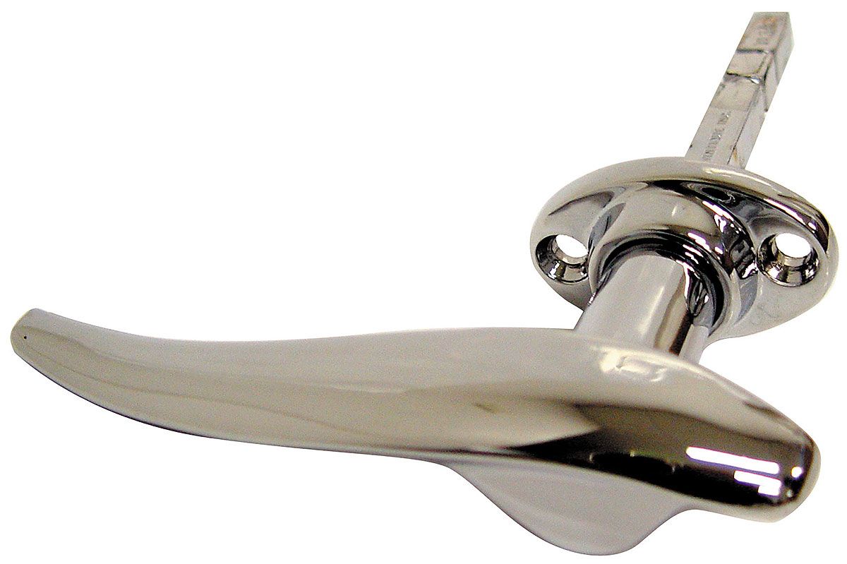 VINTIQUE Suit 1932 Ford 3 Window, 1933-34 Ford Vintique Vintique Inc Outside Door Handles L/H Stainless Steel VI40-702351 SR