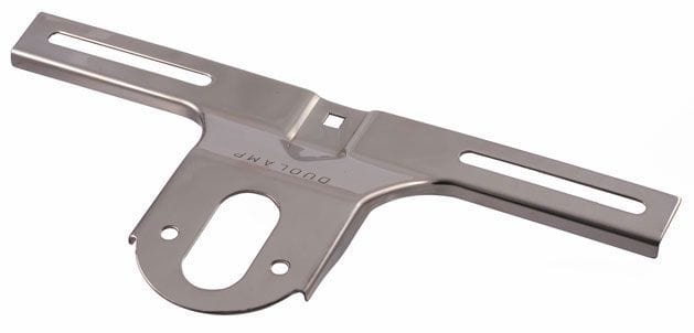 VINTIQUE Suit 1932 Ford Car Vintique Vintique Inc S/S Rear License Plate Bracket VIB-13406-SS SR