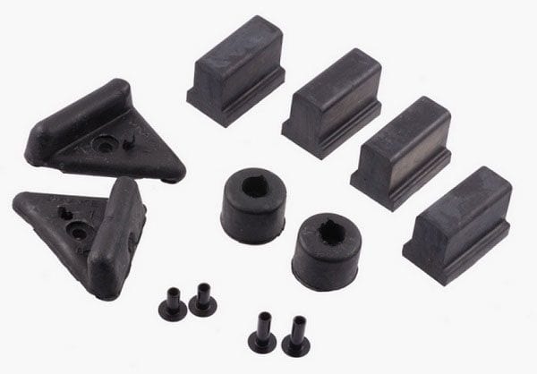 VINTIQUE Suit 1932 Ford Passenger Car & 1932-34 Pickup 12 Pieces Vintique Vintique Inc Bonnet Bumper Kit VIB-16761-SK SR