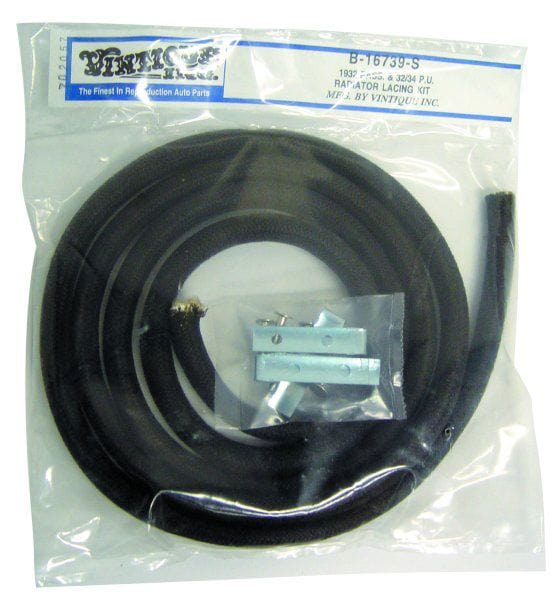 VINTIQUE Suit 1932 Ford Passenger Car & 1932-34 Pickup Vintique Vintique Inc Grille To Hood Lace Kit VIB-16739-S SR