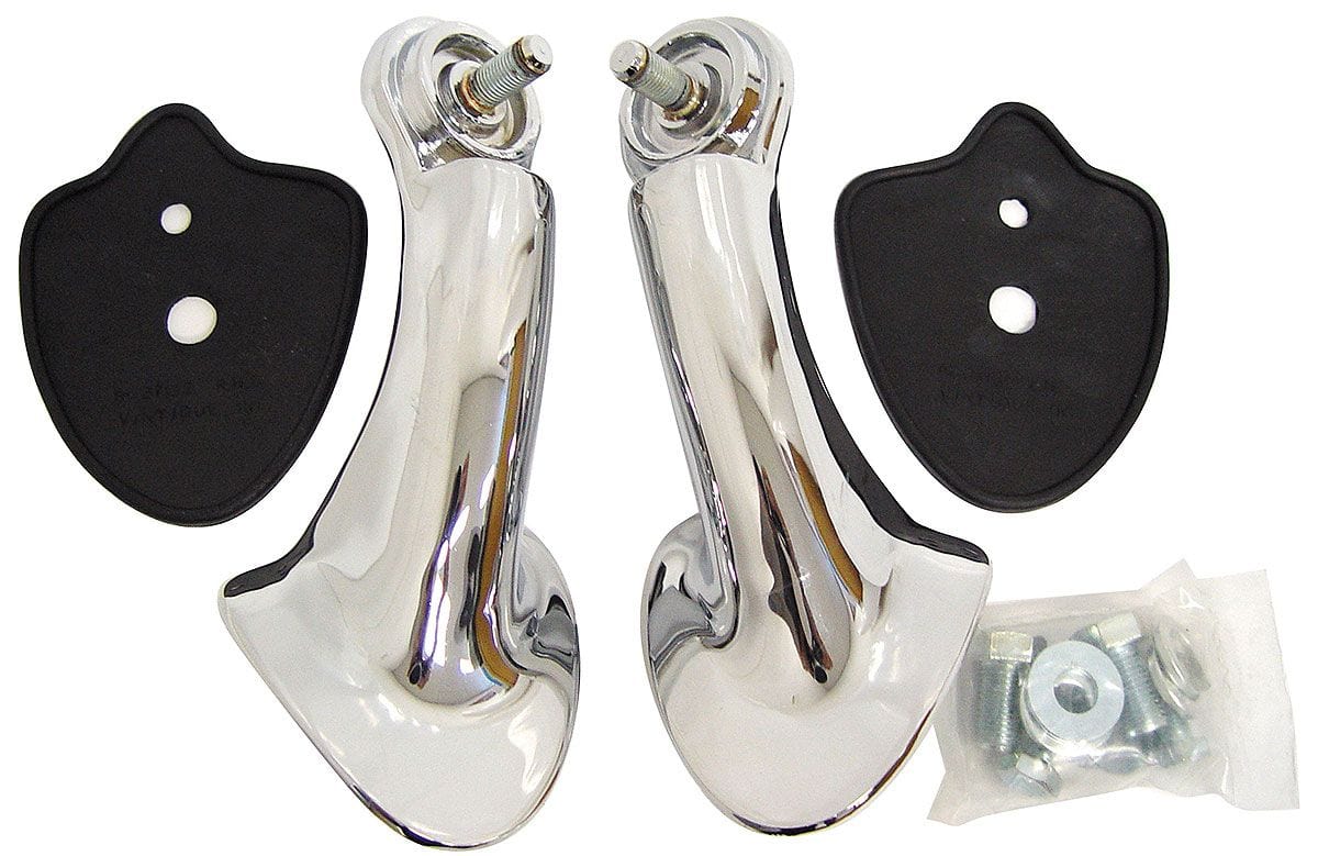 VINTIQUE Suit 1932 Ford Roadster & Phaeton Vintique Vintique Inc Lower Windscreen Stanchions VIB-37132-S SR